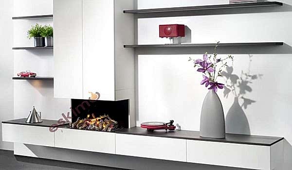 Elektrikli Şömine Boyut ve Fiyatları