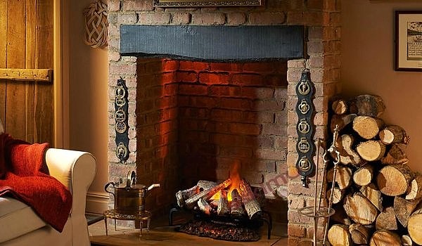 Elektrikli Şömine Model