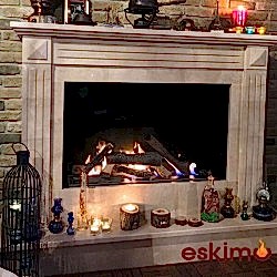 Bacasız Şömine ETB-040