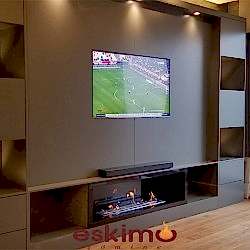 Bacasız Şömine ETB-041