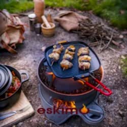 İnvicta Tatoo Döküm Kamp Ocağı