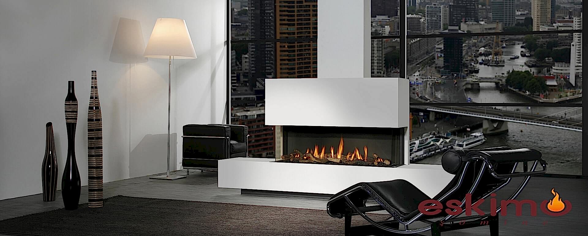 Doğalgazlı Şömine Modelleri