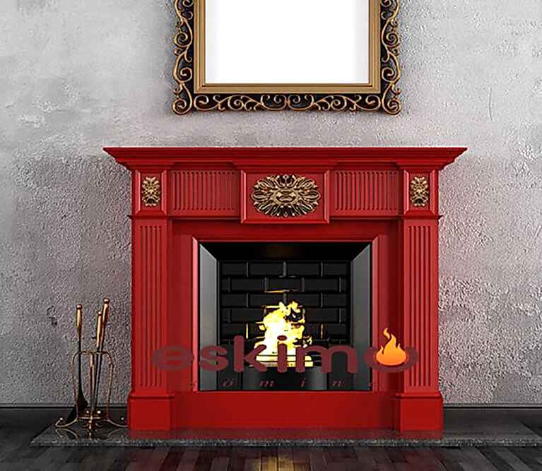 Ahşap Şömine Modelleri