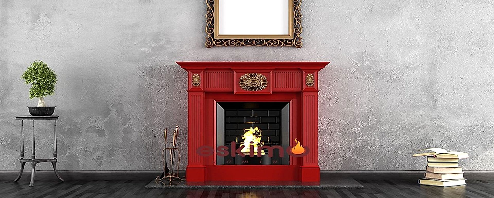 Ahşap Şömine Modelleri