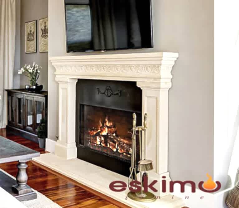 Klasik Şömine Modelleri