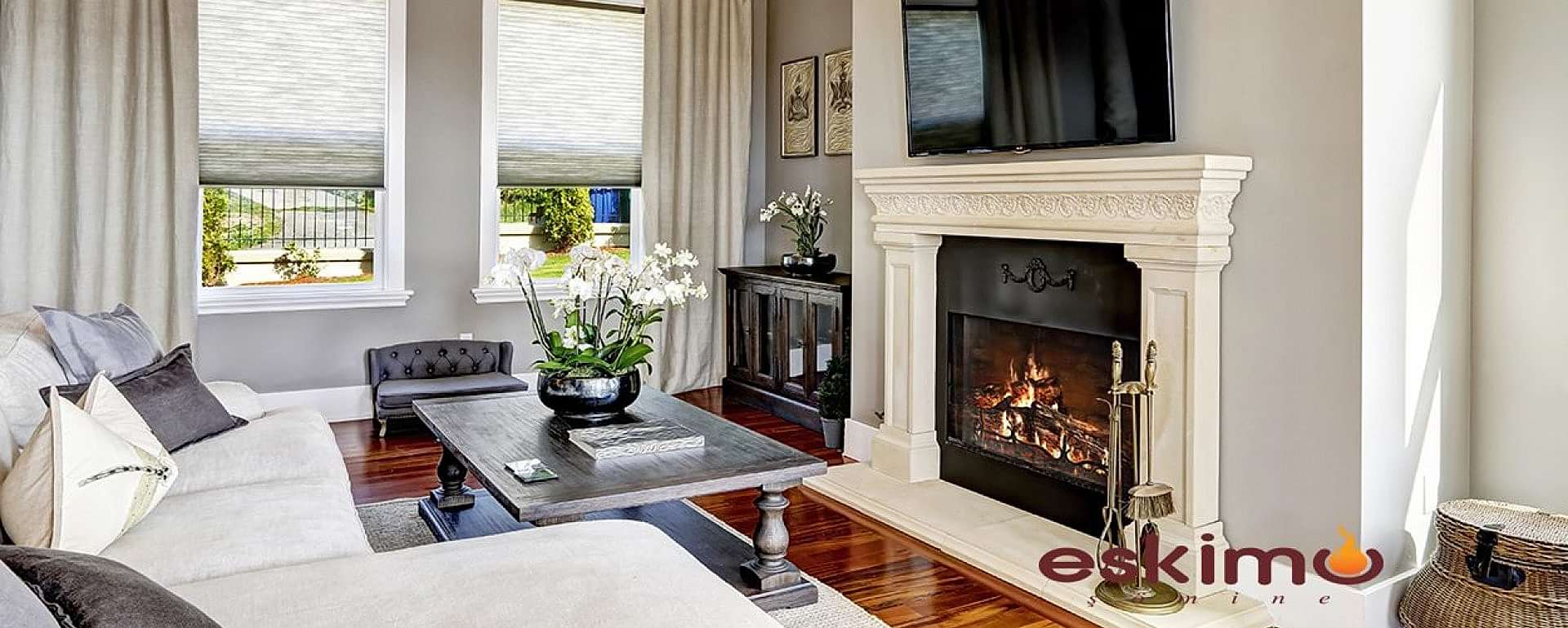 Klasik Şömine Modelleri