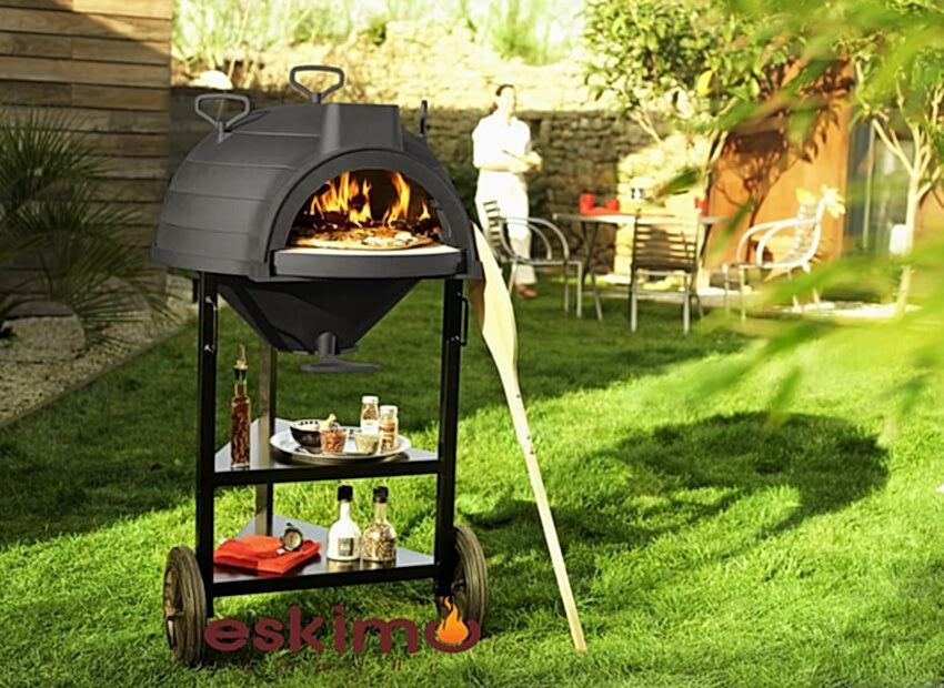 Bahçe Şöminesi ve Barbekü