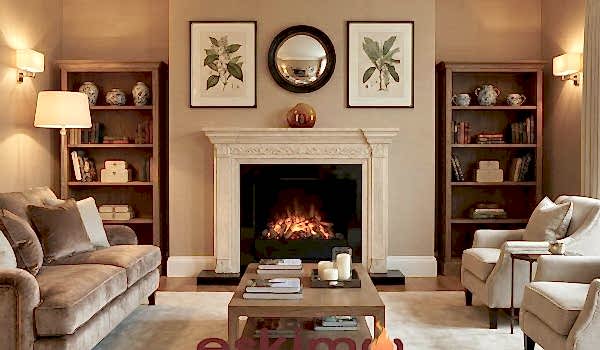 Elektrikli Şömine Evi Isıtır Mı ?