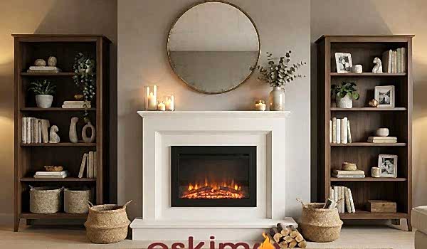 Elektrikli Şömine Hakkında Bilgi