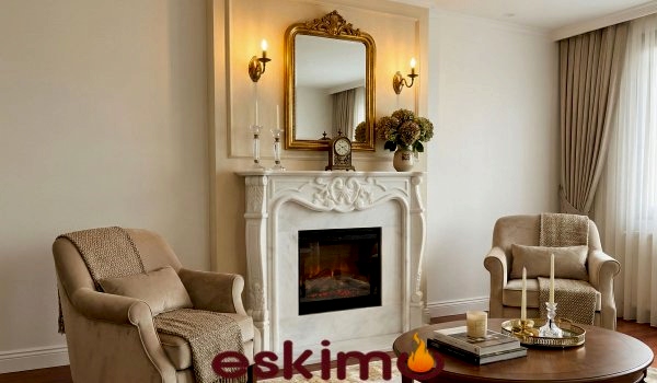 Elektrikli Şömine Nereden Alınır?