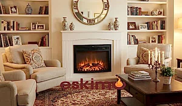 Yeni Nesil Elektrikli Şömine Kullanımı