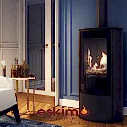 Kratki Koza AB S G Doğalgazlı Şömine Soba