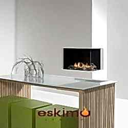 Faber Duet M Smart Doğalgazlı Şömine