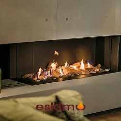 Faber Matrix 1050 / 400 II Doğalgazlı Şömine