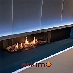 Faber Matrix 1300 / 400 II Doğalgazlı Şömine