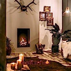 Faber Matrix 450 650 I Doğalgazlı Şömine