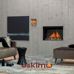 Faber Matrix 800 500 I Doğalgazlı Şömine