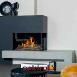 Faber Matrix 800 / 500 II Doğalgazlı Şömine