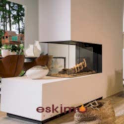 Faber Matrix 800 / 500 RD Doğalgazlı Şömine