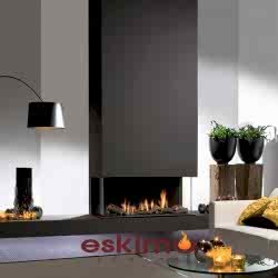 Faber Triple L Smart Doğalgazlı Şömine