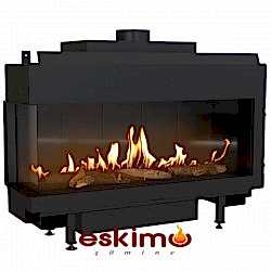 Kratki Leo 100 L Sol Açık Doğalgazlı Şömine