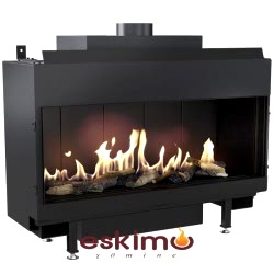 Kratki Leo 100 Doğalgazlı Şömine
