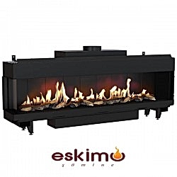 Kratki Leo 200 L Sol Açık Doğalgazlı Şömine