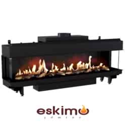 Kratki Leo 200 LP U Tipi Doğalgazlı Şömine