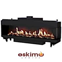 Kratki Leo 200 P Sağ Açık Doğalgazlı Şömine