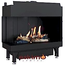 Kratki Leo 70 L Sol Açık Doğalgazlı Şömine