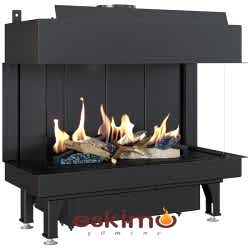 Kratki Leo 70 LP U Tipi Doğalgazlı Şömine