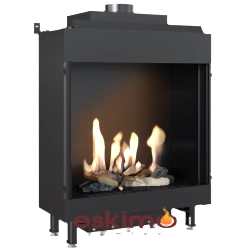 Kratki Leo 76-62 Doğalgazlı Şömine