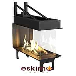 Vourla 100 Epi Doğalgazlı Şömine