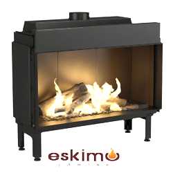 Vourla 100 Doğalgazlı Şömine