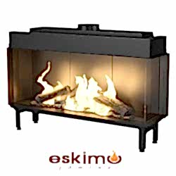 Vourla 140 R Sağ Açık Doğalgazlı Şömine