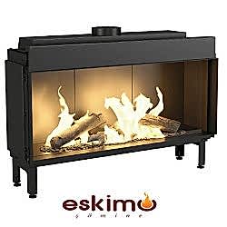 Vourla 140 Doğalgazlı Şömine