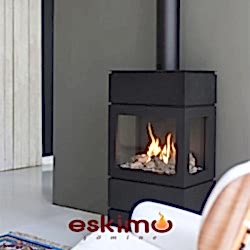 Faber Blokhus Doğalgazlı Şömine Soba