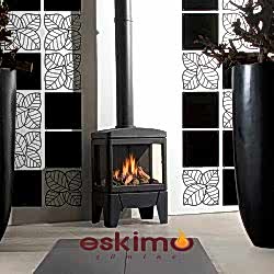 Faber Jelling Doğalgazlı Şömine Soba