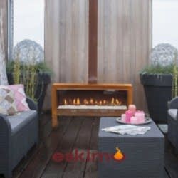 Faber The Mood ( Dış Mekan ) Doğalgazlı Şömine Soba