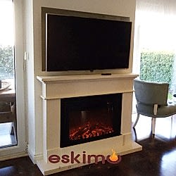 Elektrikli Şömine ETE-028