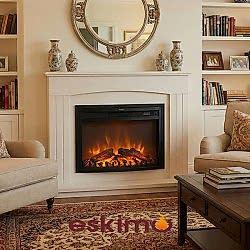 Elektrikli Şömine ETE-029