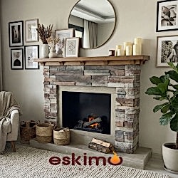 3d Elektrikli Şömine ETE-040