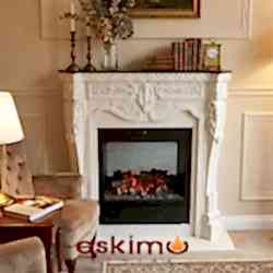 Oyma Elektrikli Şömine ETE-041