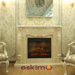 Oyma Elektrikli Şömine ETE-046