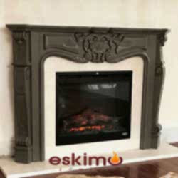 Oyma Elektrikli Şömine ETE-048
