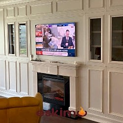 Tv Ünitesi Şömine ETE-053