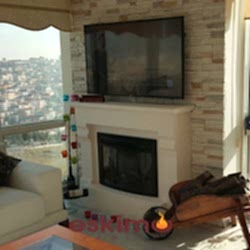 Tv Ünitesi Şömineli ETE-055