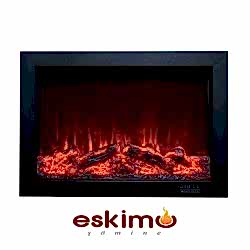 Alaz Efekt 80 Elektrikli Şömine