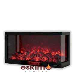 Alaz Efekt 90 Sağ L Tipi Elektrikli Şömine