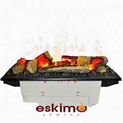 Dimplex Cassette Premium L 3 Boyutlu Elektrikli Şömine